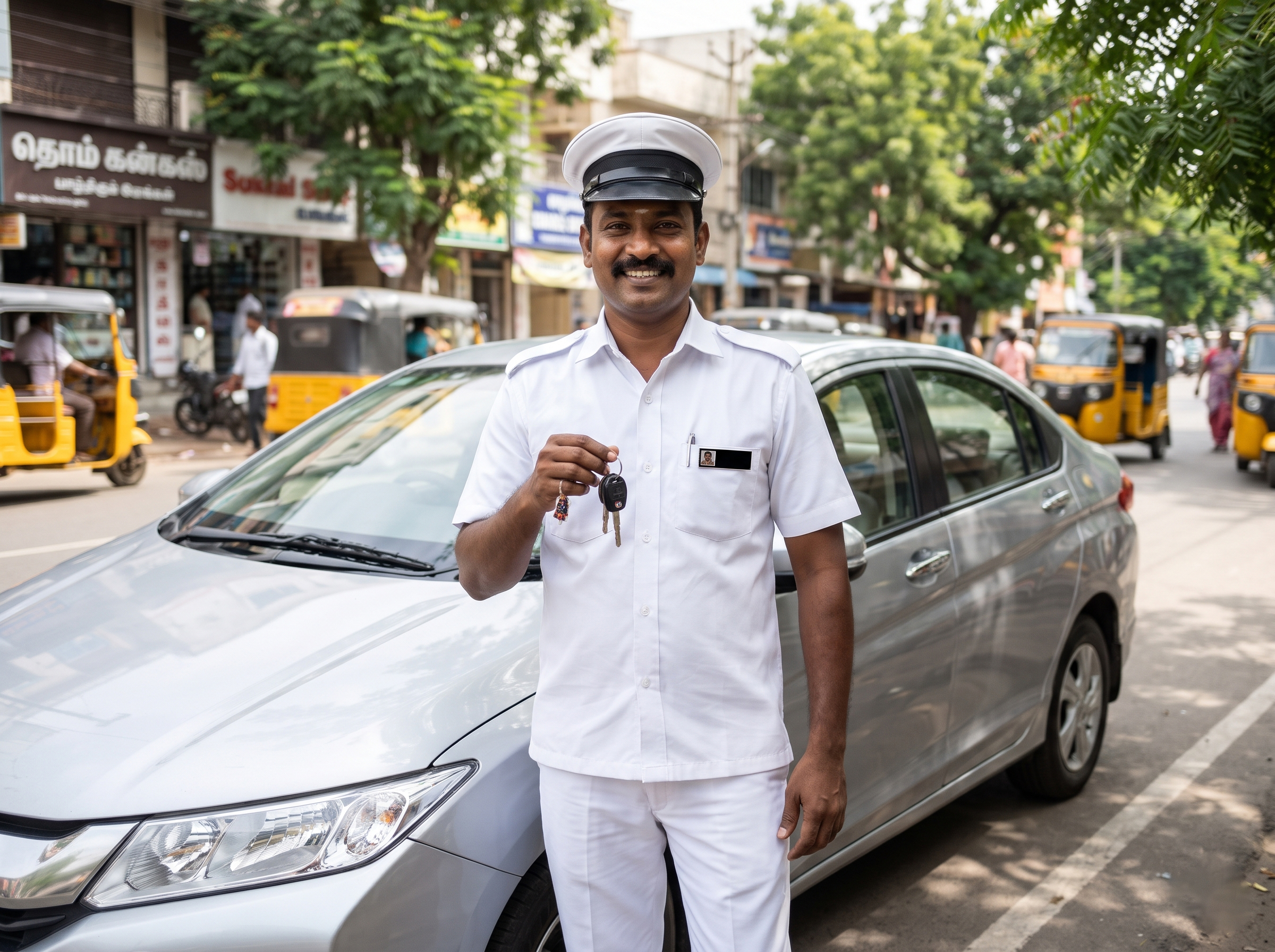Professional Prahan Call Driver